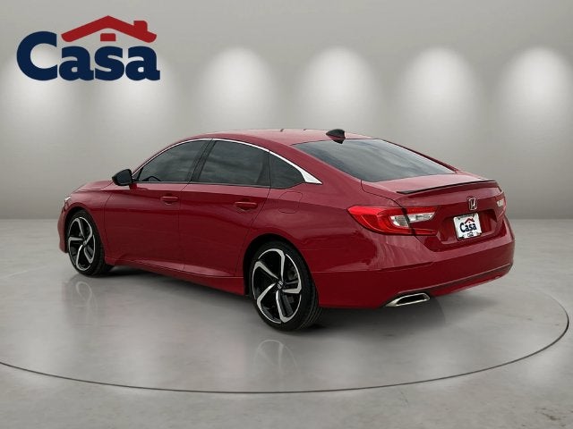 2021 Honda Accord Sedan Sport