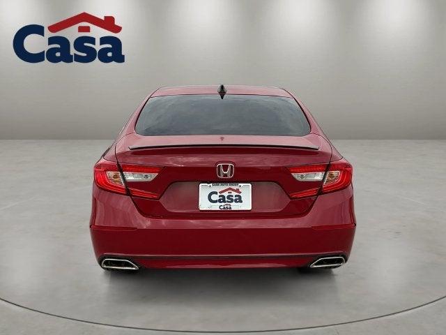 2021 Honda Accord Sedan Sport