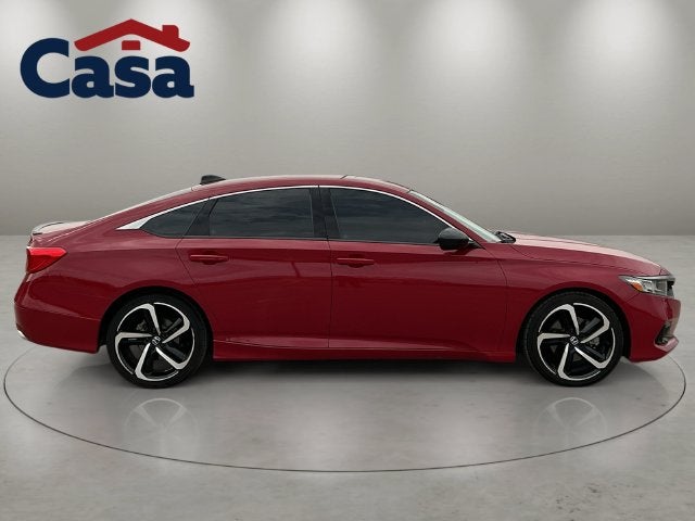2021 Honda Accord Sedan Sport