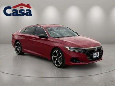2021 Honda Accord Sedan Sport