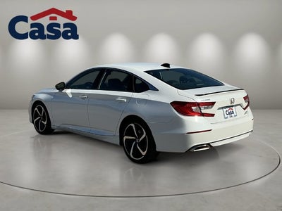 2021 Honda Accord Sedan Sport