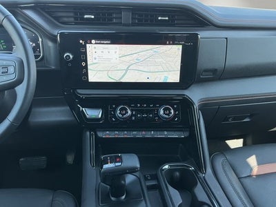 2025 GMC Sierra 1500 AT4