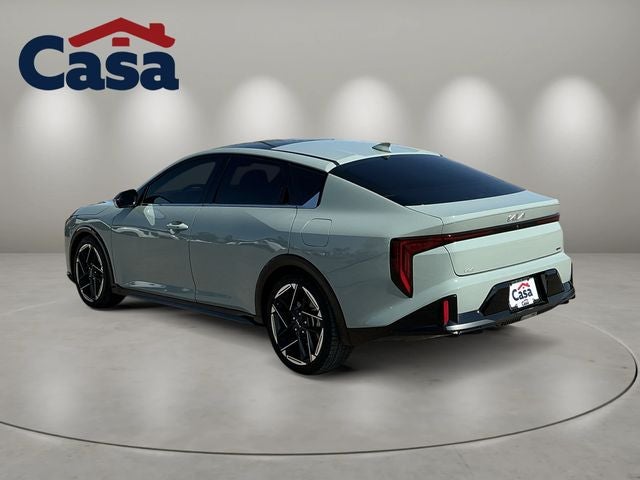 2025 Kia K4 GT-Line