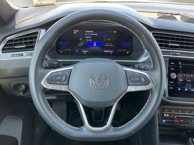 2023 Volkswagen Tiguan SE