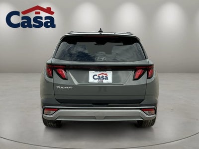2025 Hyundai TUCSON SEL
