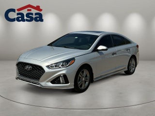 2018 Hyundai SONATA Sport