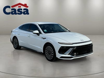 2025 Hyundai SONATA HYBRID SEL