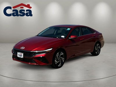 2026 Hyundai ELANTRA Limited