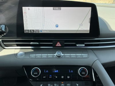 2025 Hyundai ELANTRA SEL Convenience