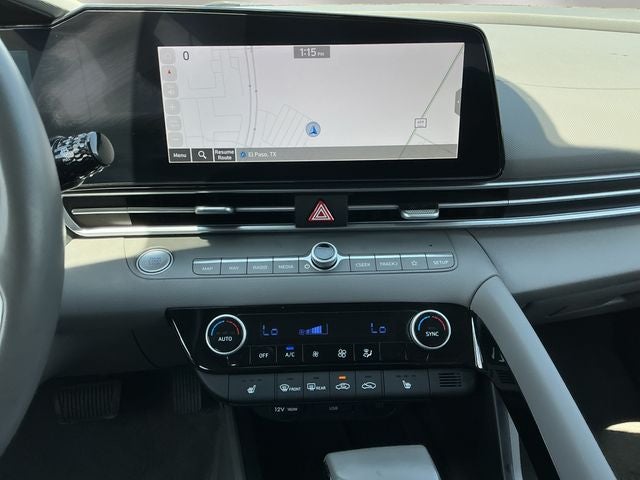 2025 Hyundai ELANTRA SEL Convenience
