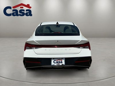2025 Hyundai ELANTRA SEL Convenience