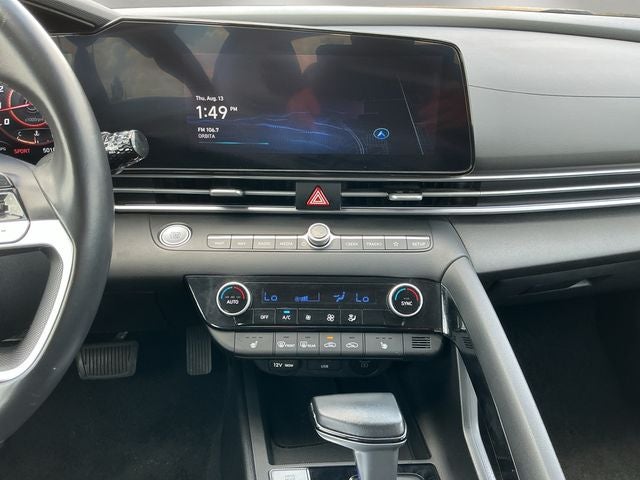 2025 Hyundai ELANTRA SEL Convenience