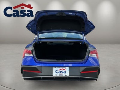 2025 Hyundai ELANTRA SEL Convenience