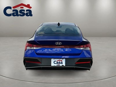 2025 Hyundai ELANTRA SEL Convenience