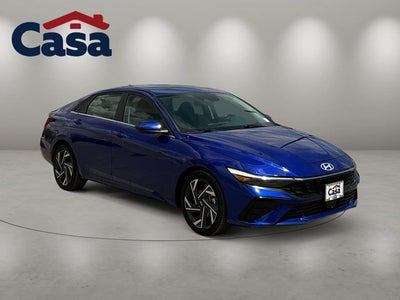 2025 Hyundai ELANTRA SEL Convenience