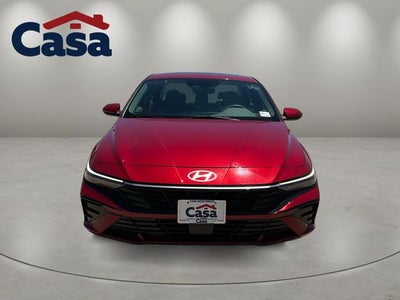 2025 Hyundai ELANTRA SEL Convenience