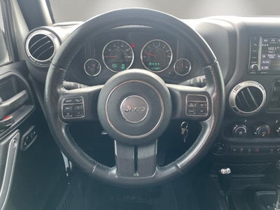 2018 Jeep Wrangler JK Unlimited Rubicon