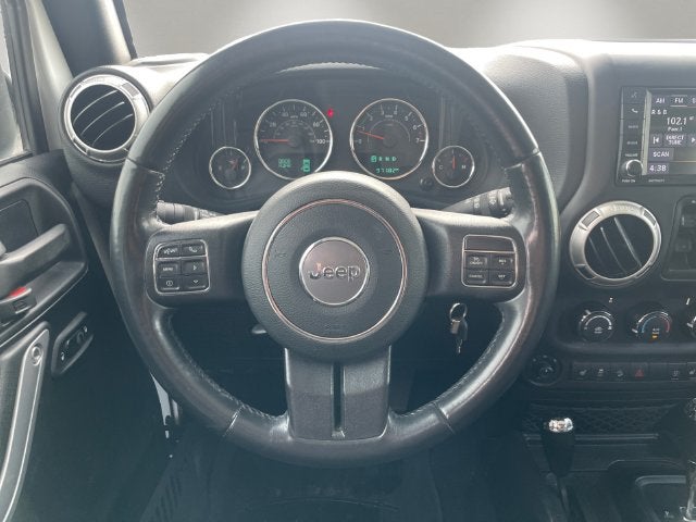 2018 Jeep Wrangler JK Unlimited Rubicon