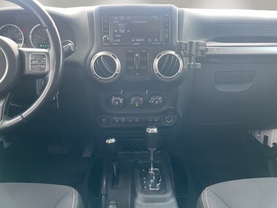 2018 Jeep Wrangler JK Unlimited Rubicon