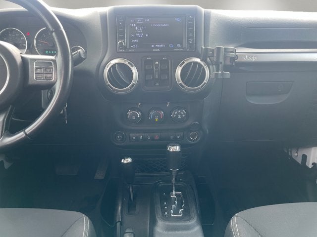 2018 Jeep Wrangler JK Unlimited Rubicon
