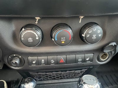 2018 Jeep Wrangler JK Unlimited Rubicon
