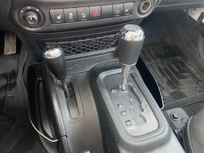 2018 Jeep Wrangler JK Unlimited Rubicon