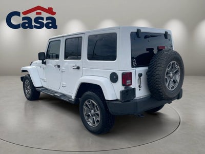2018 Jeep Wrangler JK Unlimited Rubicon