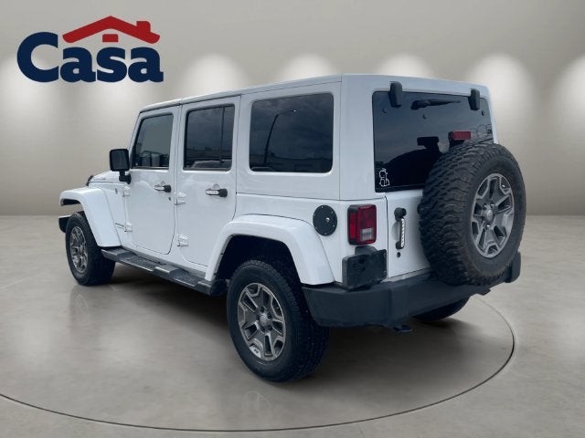 2018 Jeep Wrangler JK Unlimited Rubicon