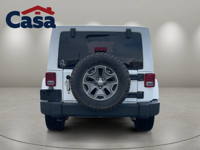 2018 Jeep Wrangler JK Unlimited Rubicon