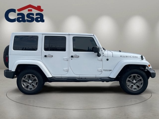 2018 Jeep Wrangler JK Unlimited Rubicon