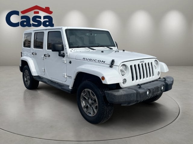 2018 Jeep Wrangler JK Unlimited Rubicon