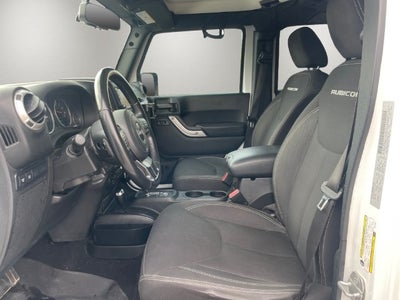 2018 Jeep Wrangler JK Unlimited Rubicon