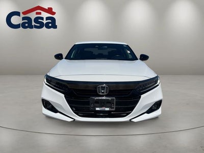 2022 Honda Accord Sport