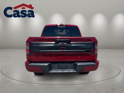 2025 Nissan Frontier Crew Cab PRO-X®