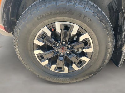 2024 Nissan Frontier PRO-4X