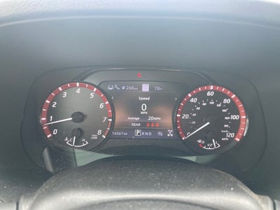 2023 Nissan Frontier PRO-4X