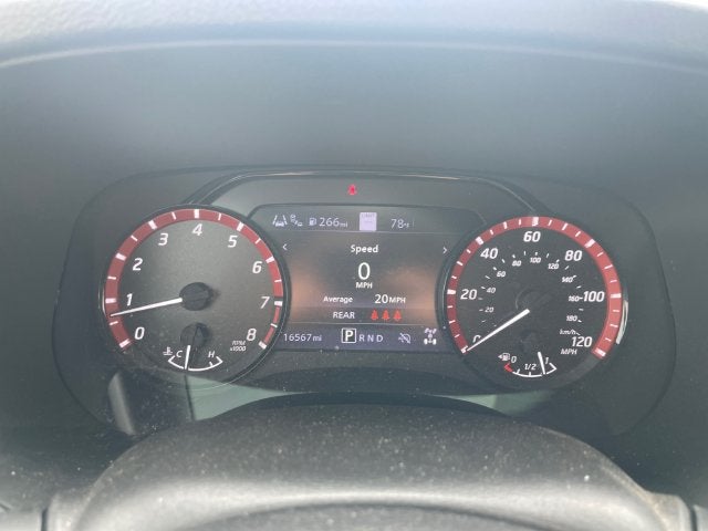 2023 Nissan Frontier PRO-4X