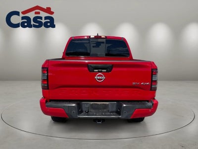 2022 Nissan Frontier SV