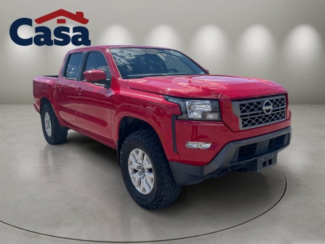 2022 Nissan Frontier SV