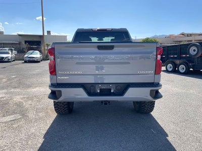 2024 Chevrolet Silverado 1500 Custom
