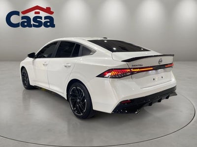 2026 Nissan Sentra SR