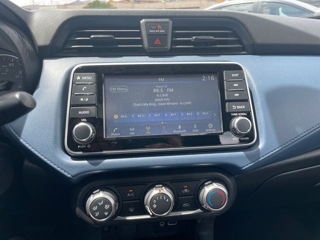 2025 Nissan Versa 1.6 SV