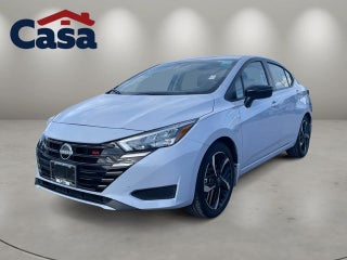 2025 Nissan Versa SR