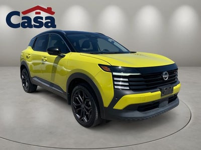 2025 Nissan Kicks SR
