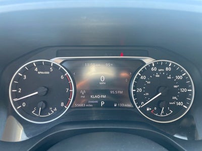 2021 Nissan Rogue SV Nissan Certified