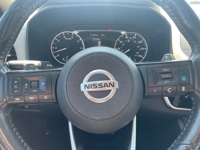 2021 Nissan Rogue SV Nissan Certified