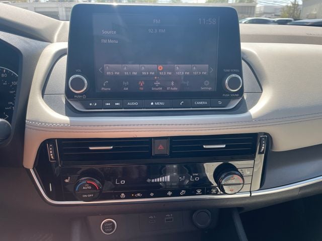 2021 Nissan Rogue SV Nissan Certified