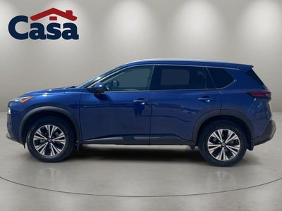 2021 Nissan Rogue SV Nissan Certified