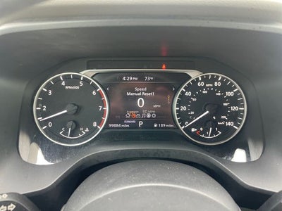 2022 Nissan Rogue SV