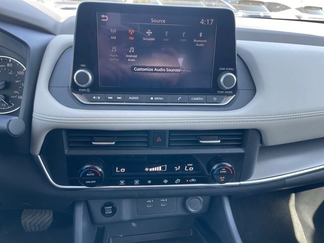 2025 Nissan Rogue SV